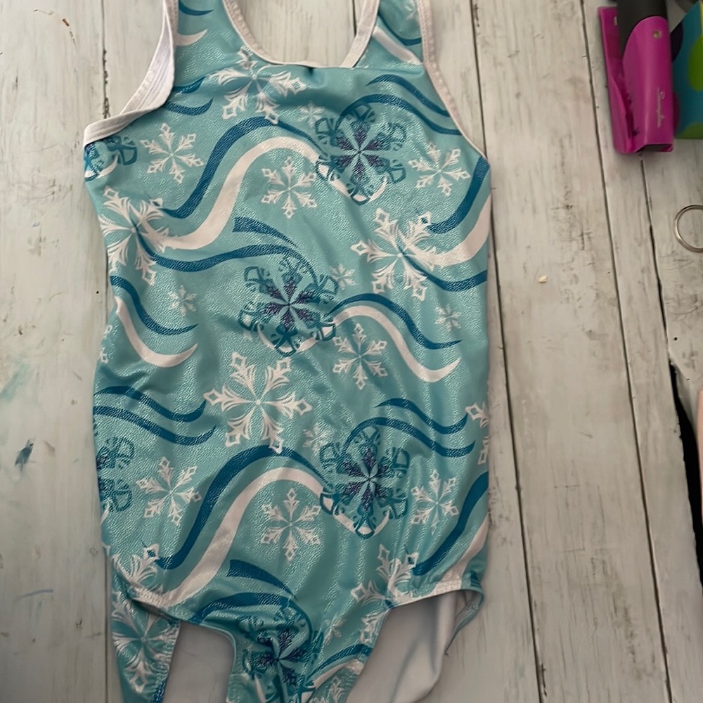 SnowFlake Leotard